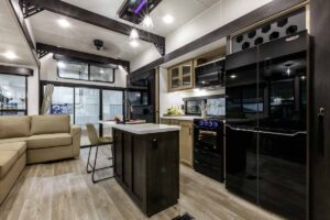2027 Forest River Cherokee Timberwolf 39JM Destination Trailer Interior Image