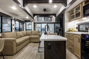 2027 Forest River Cherokee Timberwolf 39JM Destination Trailer Interior Image