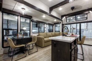 2027 Forest River Cherokee Timberwolf 39JM Destination Trailer Interior Image