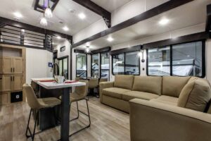 2027 Forest River Cherokee Timberwolf 39JM Destination Trailer Interior Image