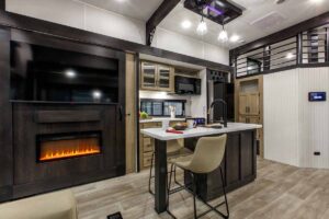 2027 Forest River Cherokee Timberwolf 39JM Destination Trailer Interior Image