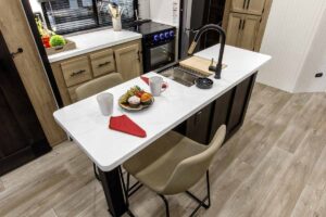 2027 Forest River Cherokee Timberwolf 39JM Destination Trailer Interior Image