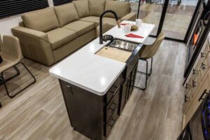 2027 Forest River Cherokee Timberwolf 39JM Destination Trailer Interior Image