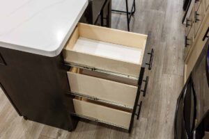 2027 Forest River Cherokee Timberwolf 39JM Destination Trailer Interior Image