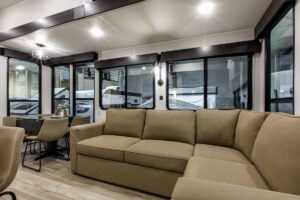 2027 Forest River Cherokee Timberwolf 39JM Destination Trailer Interior Image