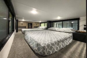 2027 Forest River Cherokee Timberwolf 39JM Destination Trailer Interior Image