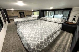 2027 Forest River Cherokee Timberwolf 39JM Destination Trailer Interior Image