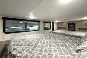 2027 Forest River Cherokee Timberwolf 39JM Destination Trailer Interior Image