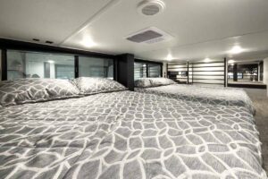 2027 Forest River Cherokee Timberwolf 39JM Destination Trailer Interior Image