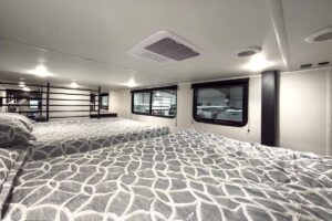 2027 Forest River Cherokee Timberwolf 39JM Destination Trailer Interior Image