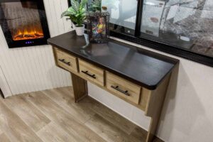 2027 Forest River Cherokee Timberwolf 39JM Destination Trailer Interior Image