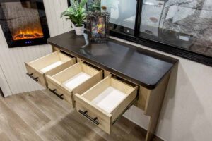 2027 Forest River Cherokee Timberwolf 39JM Destination Trailer Interior Image