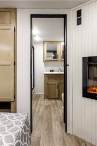 2027 Forest River Cherokee Timberwolf 39JM Destination Trailer Interior Image