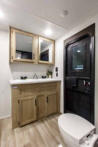 2027 Forest River Cherokee Timberwolf 39JM Destination Trailer Interior Image