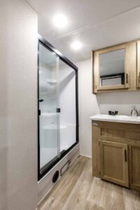 2027 Forest River Cherokee Timberwolf 39JM Destination Trailer Interior Image