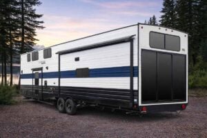 2026 Forest River Cherokee Timberwolf 39JM Destination Trailer Exterior Image