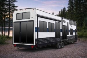 2026 Forest River Cherokee Timberwolf 39JM Destination Trailer Exterior Image