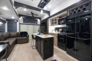 2026 Forest River Cherokee Timberwolf 39JM Destination Trailer Interior Image