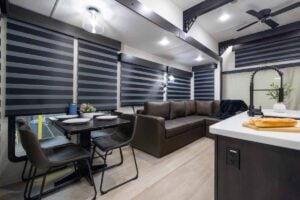 2026 Forest River Cherokee Timberwolf 39JM Destination Trailer Interior Image