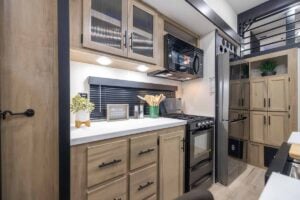 2026 Forest River Cherokee Timberwolf 39JM Destination Trailer Interior Image