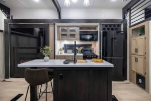 2026 Forest River Cherokee Timberwolf 39JM Destination Trailer Interior Image