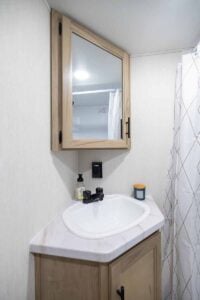 2026 Forest River Cherokee Timberwolf 39JM Destination Trailer Interior Image