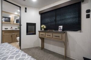 2026 Forest River Cherokee Timberwolf 39JM Destination Trailer Interior Image