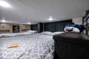 2026 Forest River Cherokee Timberwolf 39JM Destination Trailer Interior Image