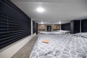 2026 Forest River Cherokee Timberwolf 39JM Destination Trailer Interior Image