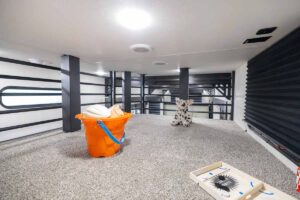 2026 Forest River Cherokee Timberwolf 39JM Destination Trailer Interior Image