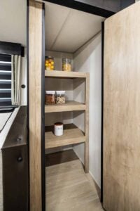 2026 Forest River Cherokee Wolf Den 306MM Couples Travel Trailer Interior Image