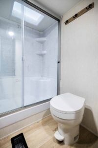 2026 Forest River Cherokee Wolf Den 306MM Couples Travel Trailer Interior Image