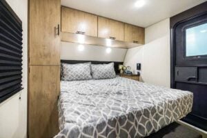 2026 Forest River Cherokee Wolf Den 306MM Couples Travel Trailer Interior Image