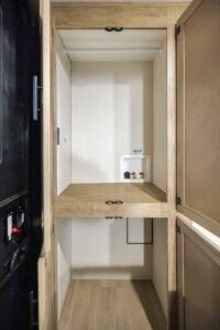 2026 Forest River Cherokee Wolf Den 306MM Couples Travel Trailer Interior Image