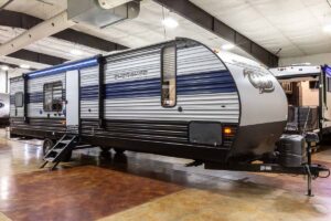 2020 Forest River Cherokee 294RR Toy Hauler Exterior Image