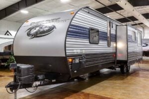2020 Forest River Cherokee 294RR Toy Hauler Exterior Image