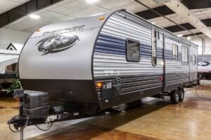 2020 Forest River Cherokee 294RR Toy Hauler Exterior Image