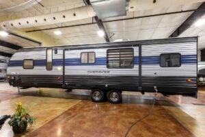 2020 Forest River Cherokee 294RR Toy Hauler Exterior Image