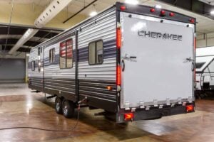 2020 Forest River Cherokee 294RR Toy Hauler Exterior Image