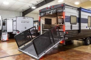 2020 Forest River Cherokee 294RR Toy Hauler Exterior Image