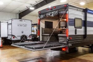2020 Forest River Cherokee 294RR Toy Hauler Exterior Image