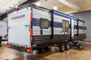 2020 Forest River Cherokee 294RR Toy Hauler Exterior Image