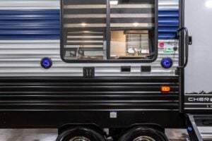 2020 Forest River Cherokee 294RR Toy Hauler Exterior Image