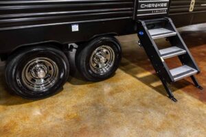 2020 Forest River Cherokee 294RR Toy Hauler Exterior Image