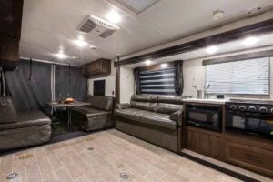 2020 Forest River Cherokee 294RR Toy Hauler Interior Image