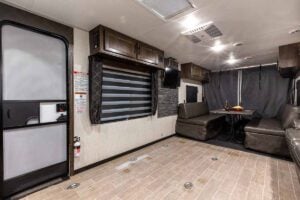 2020 Forest River Cherokee 294RR Toy Hauler Interior Image