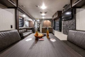 2020 Forest River Cherokee 294RR Toy Hauler Interior Image