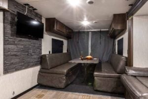 2020 Forest River Cherokee 294RR Toy Hauler Interior Image