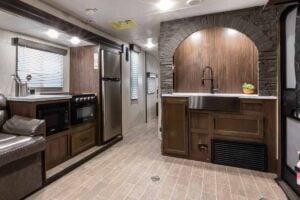 2020 Forest River Cherokee 294RR Toy Hauler Interior Image