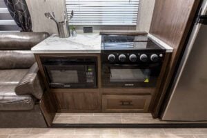 2020 Forest River Cherokee 294RR Toy Hauler Interior Image